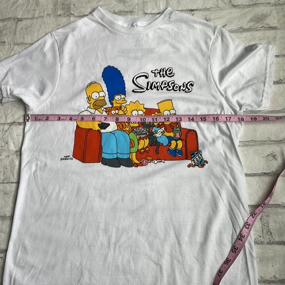 The Simpsons Mad Engine Family Classic Couch Scene Tee - Picture 5 of 7